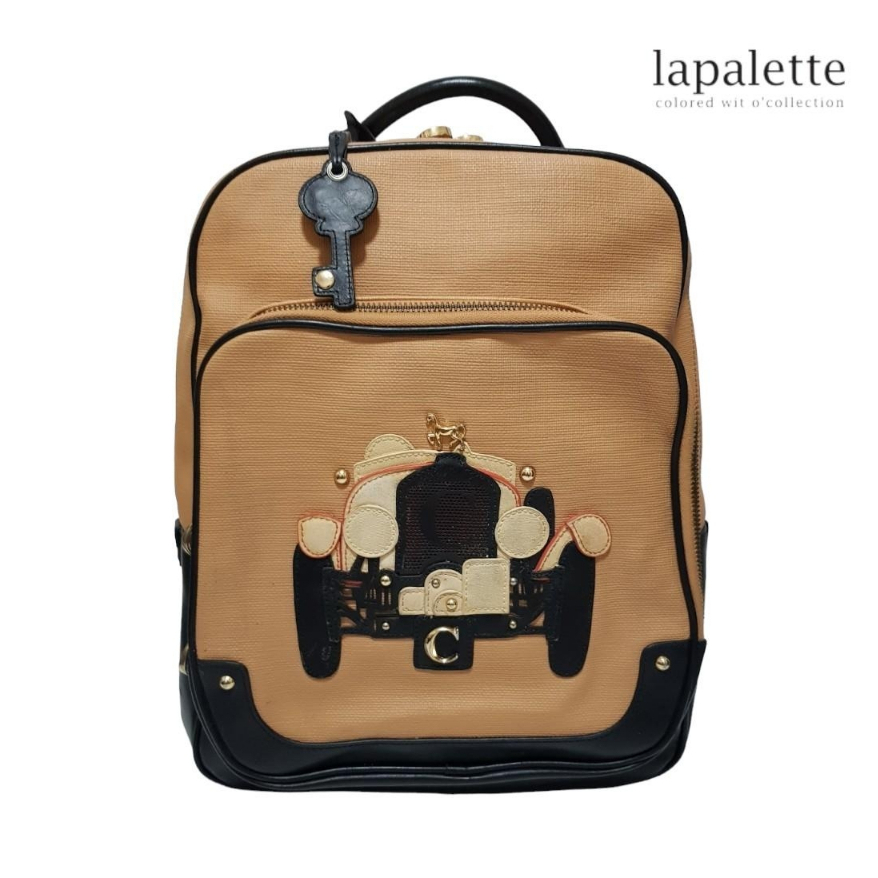 👜กระเป๋าเป้ ORIGINAL CUPCAKE LAPALETTE BACKPACK❤️ สินค้ามือสองแบรนด์แท้