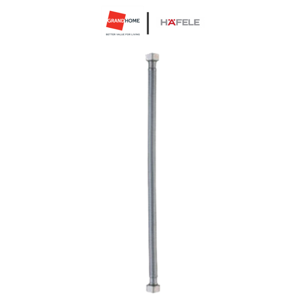 สายน้ำดี HAFELE รุ่น 485.60.024 ขนาด 18 นิ้ว