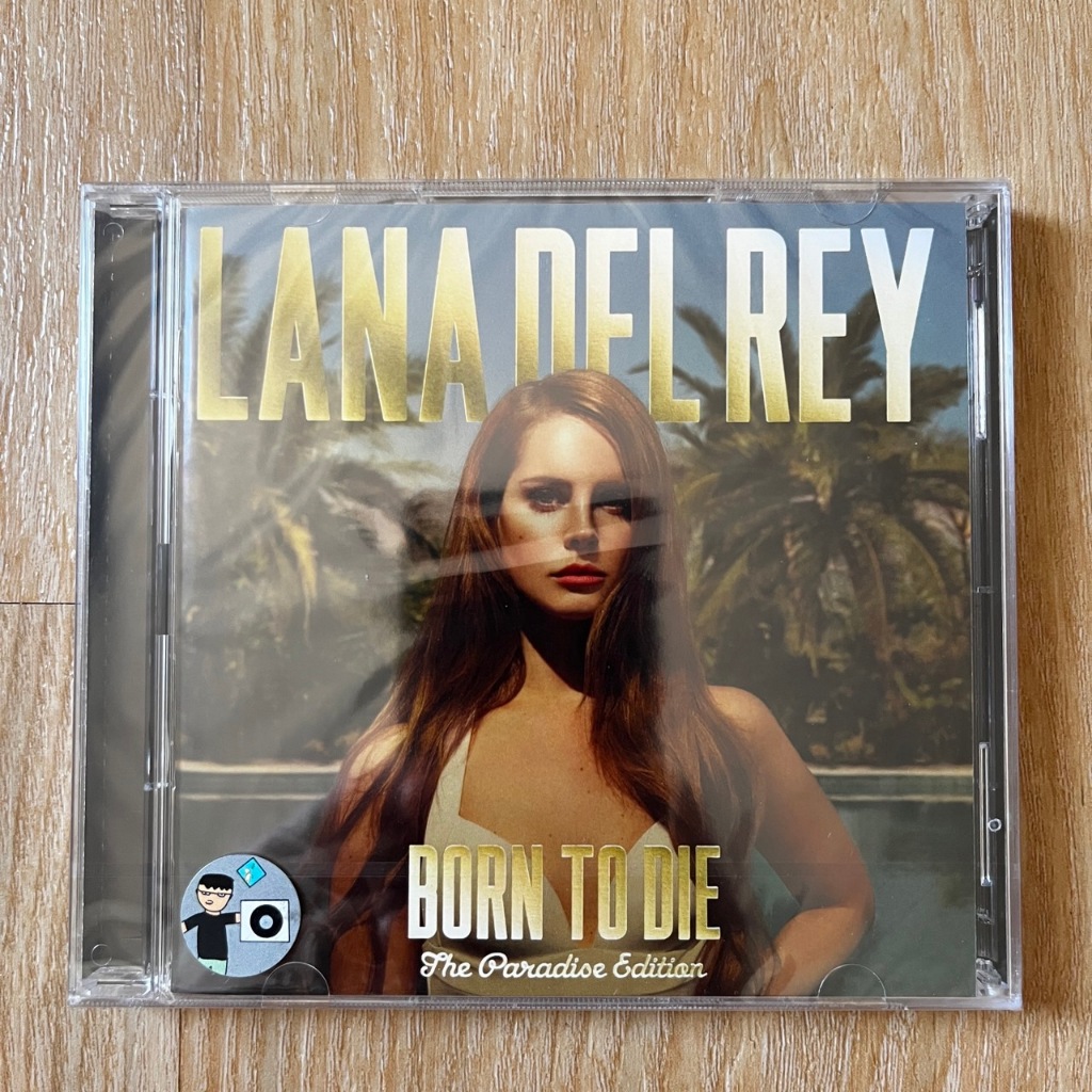CD ซีดีเพลง Lana Del Rey – Born To Die (The Paradise Edition)/2xCD (แผ่นแท้,มือหนึ่ง,ซีล)