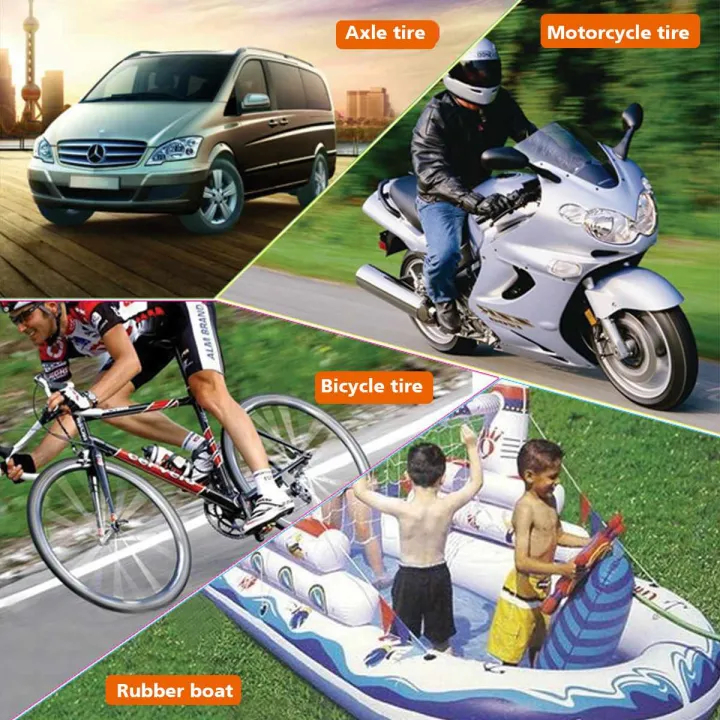 🔥รับประกัน 5 ปี🔥 ปั้มลมไฟฟ้า จอLED ปั๊มลมรถยนต์ ที่เติมลมยางรถ ไร้สาย สูบลมรถยนต์ เครื่องสูบลมยางรถยนต์ สูบลมไฟฟ้าพกพา - รูปที่ 5