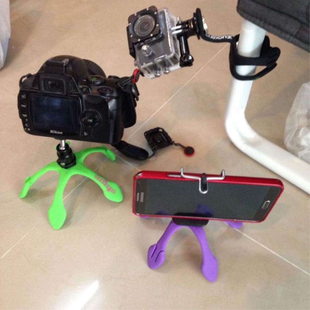 Gekkopod GoPro Head อะแดปเตอร์ อุปกรณ์เสริม Action Camera