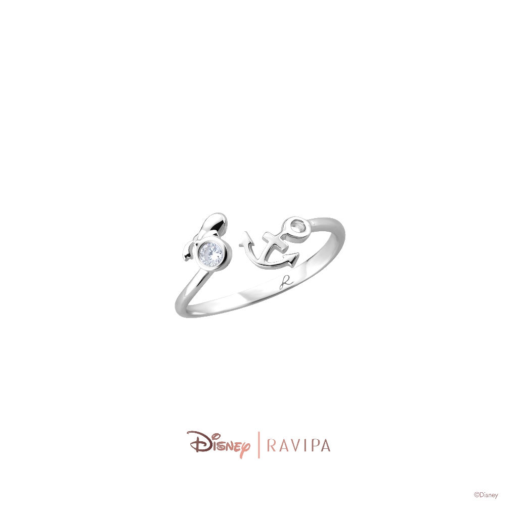 Ravipa | 90th Birthday Donald Duck Sailor's Hat Ring