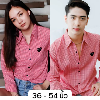 takayay brand เสื้อเชิ๊ต สก๊อตเล็กใจดำ **เช็คขนาดจากตางรางไซซ์ของทางร้านเท่านั้น** เสื้อเชิ้ตลายสก๊อต ผ้าคอตตอนทวิล