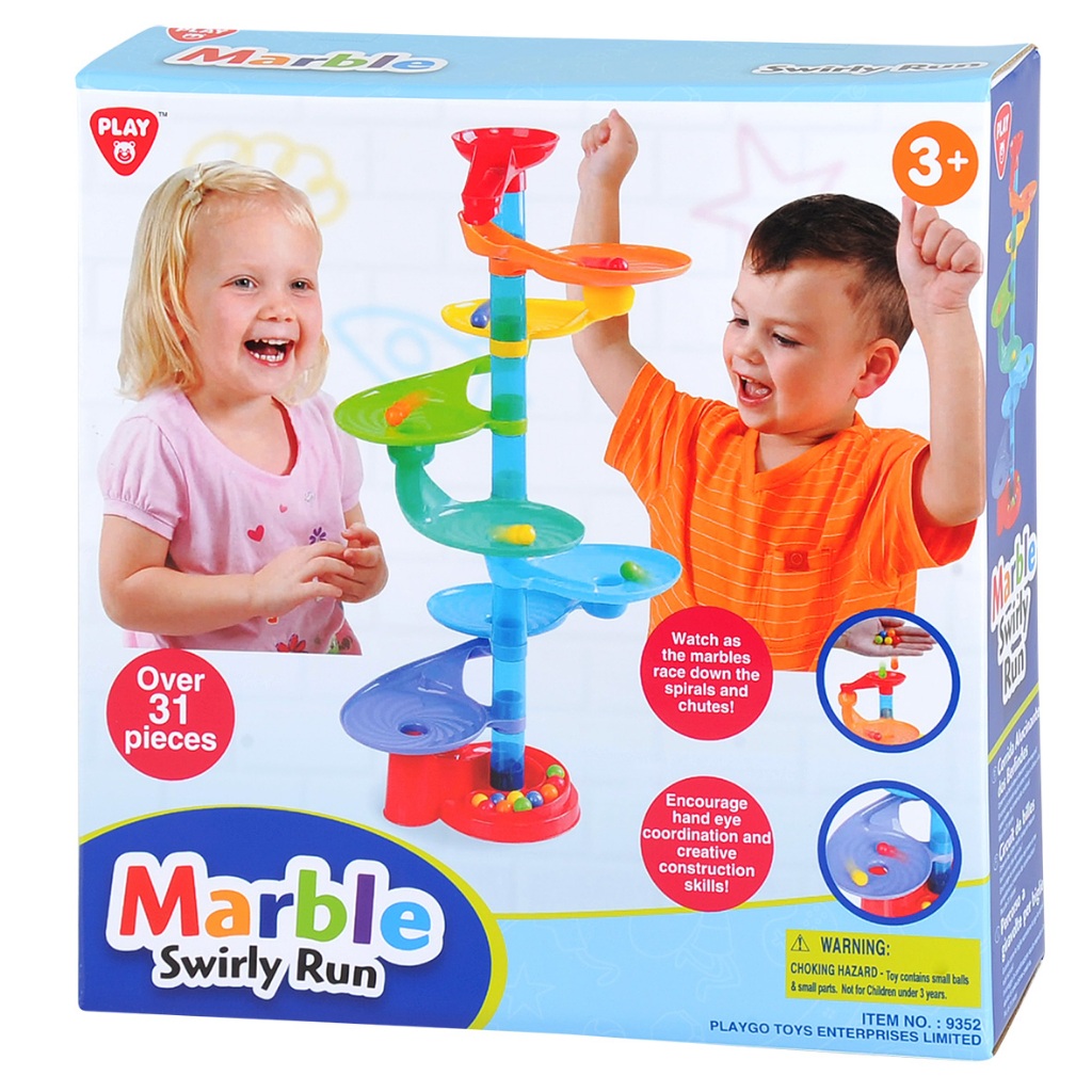 Playgotoys أنبوب الكرات الدوار 9352