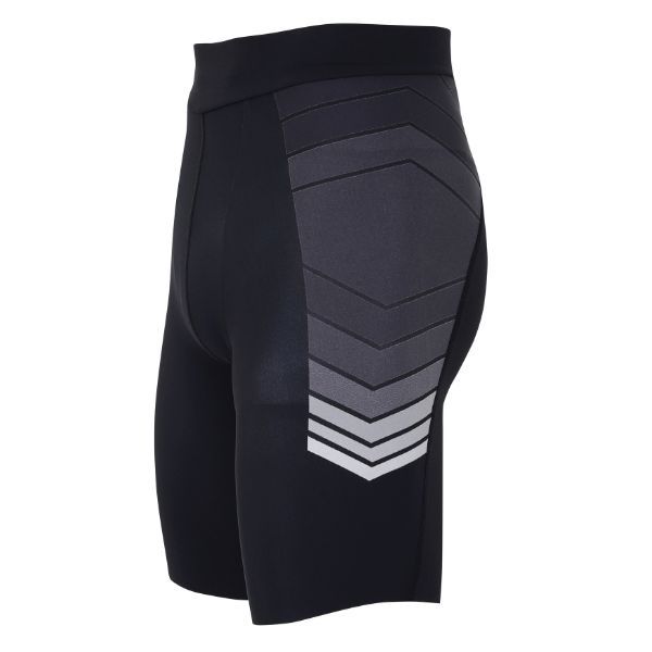 CW-X Pro Speed Model Compression Tight Men กางเกงกระชับกล้ามเนื้อ ผู้ชาย รุ่น IC910M สีเทา (BS)
