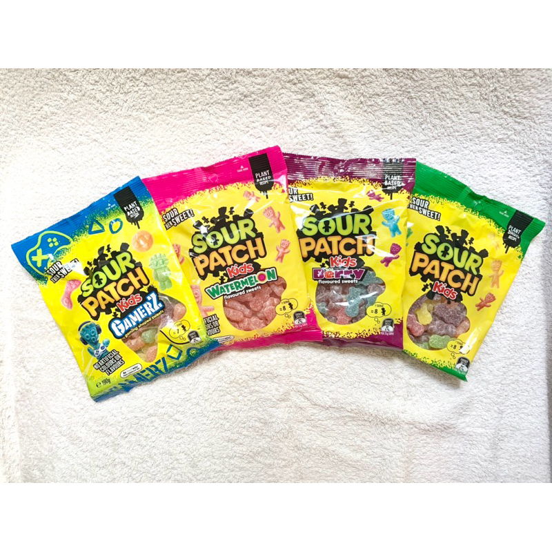Sour Patch Kids ขนมเยลลี่หวานอมเปรี้ยว 190g. จากอเมริกา