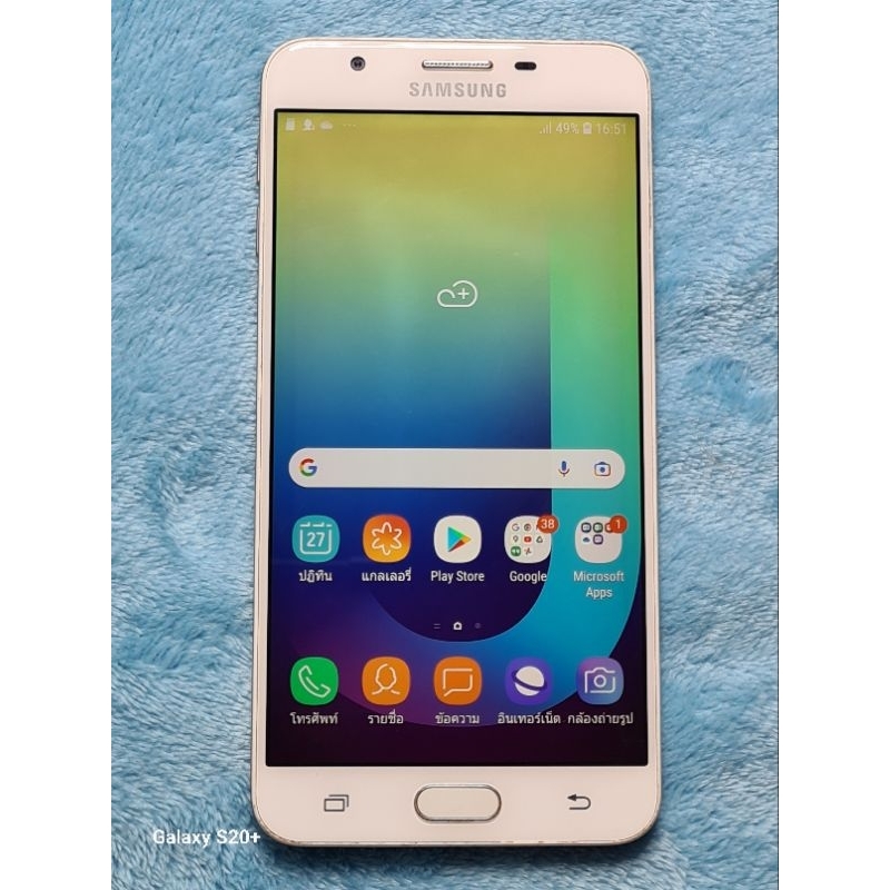 โทรศัพท์มือสองเครื่องแท้ Samsung Galaxy j7 Prime