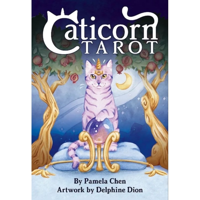 Caticorn Tarot  ไพ่ยิปซีแท้ลดราคา ไพ่ยิปซี ไพ่ทาโร่ต์ ไพ่ออราเคิล Tarot deck