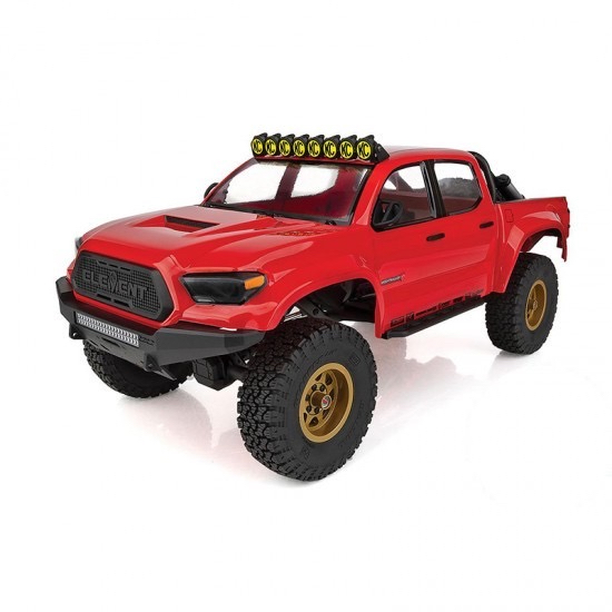 ELEMENT 1/10 ENDURO KNIGHTWALKER RED RTR 4WD TRAIL TRUCK EP W/ 2.4GHZ RADIO  40121