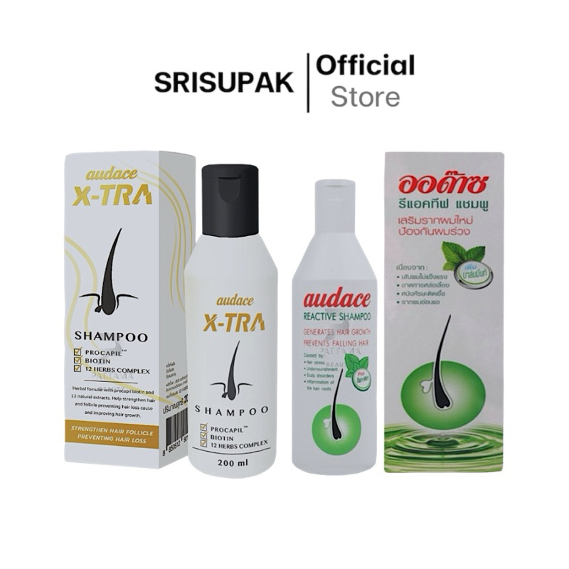 ออด๊าซ แชมพู เสริมรากผมใหม่ Audace Shampoo