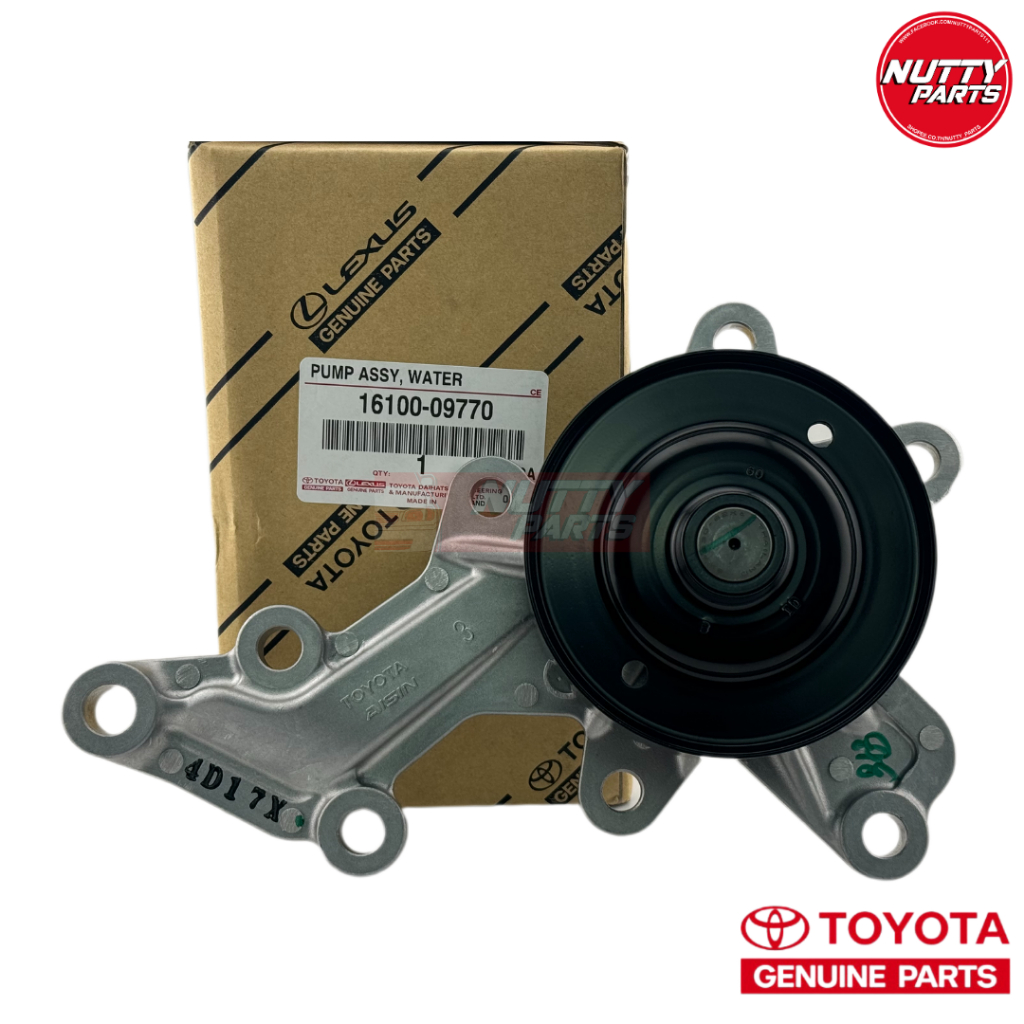 อะไหล่แท้ ปั้มน้ำ TOYOTA YARIS NSP150 1.2L , VIOS NCP150 1.5L 16100-09770