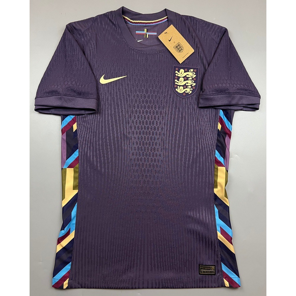 เสื้อบอล เพลเย่อ ทีมชาติ อังกฤษ เยือน Euro 2024 Player England Away  ผ้าทอเกรดดีที่สุด สินค้าอยู่ไทย