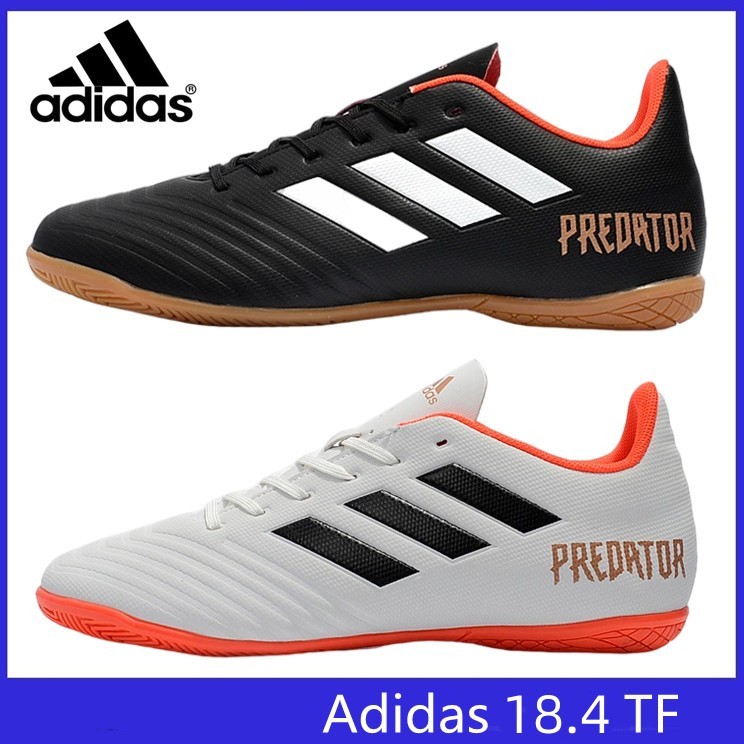 Adidas Predator 18.4TF รองเท้าฟุตบอล สินค้าพร้อมส่ง มีบริการเก็บเงินปลายทาง รองเท้าสตั๊ด รองเท้าฟุตซอล