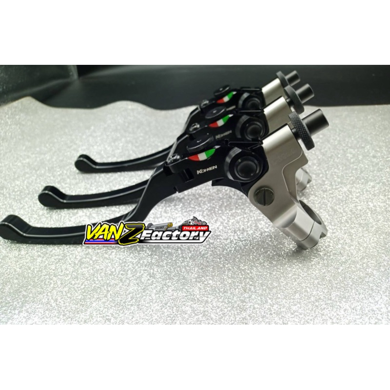 มือครัช มือคลัทช์ KOHKEN (โคเค่น) JP งานสวยสุดๆ ตัวท็อป เนียนตาทุกจุด ใส่รถได้ทุกรุ่น Aluminum Alloy