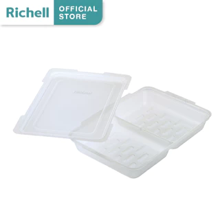 แนะนำ Richell(ริเชล) ถาดหลุมแช่แข็งถนอมอาหาร ทนความร้อนและความเย็น 1 แพ็คมี 2 ชิ้น