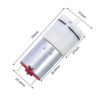 coralcoveshop ปั๊มลม ปั๊มอากาศ Mini Air Pump 280 370 ปั๊มออกซิเจนขนาดเล็กสำหรับตู้ปลา เพิ่มออกซิเจน