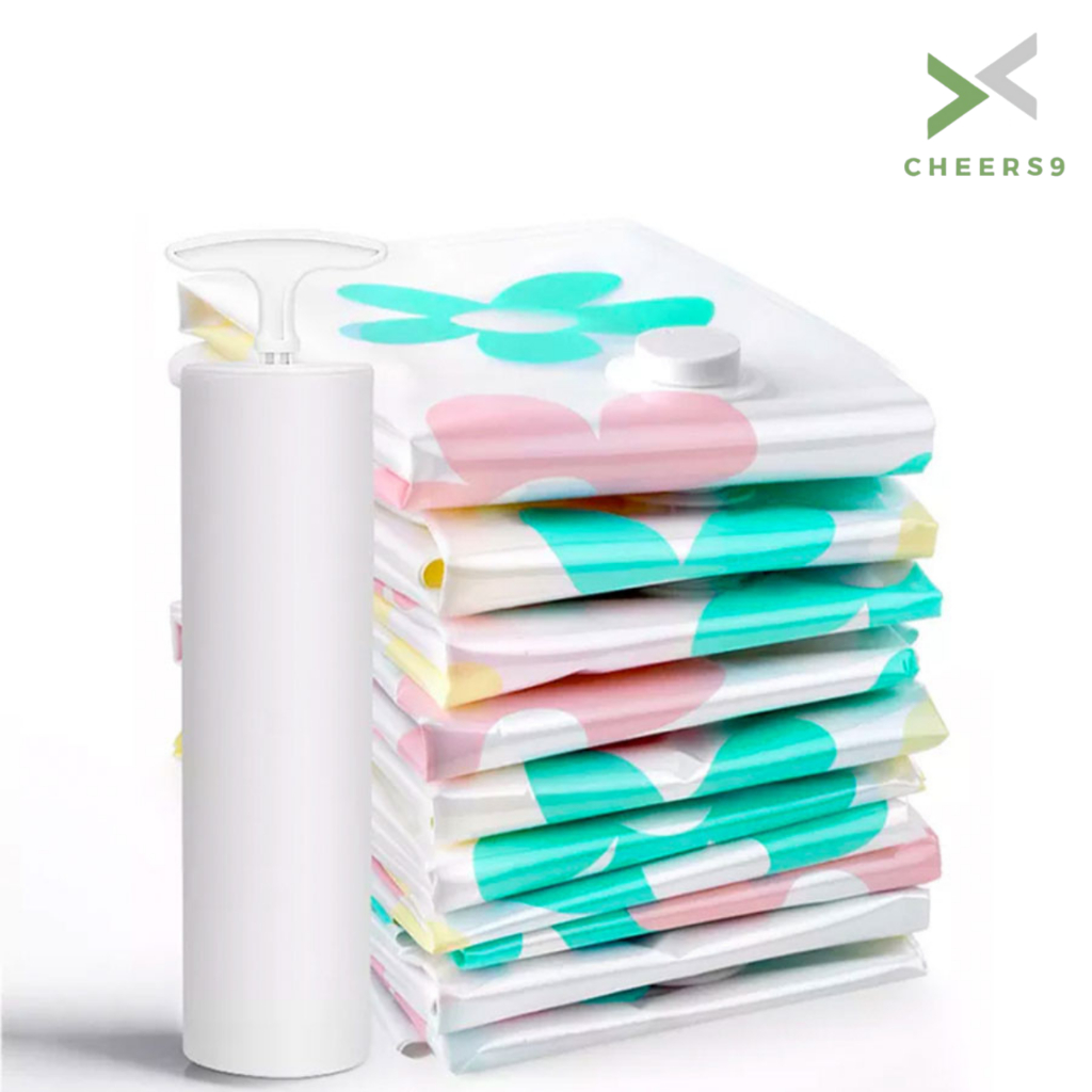 ถุงกระชับพื้นที่ เหนียว ทนทาน หลายขนาด ใช้ซ้ำได้  cheers9