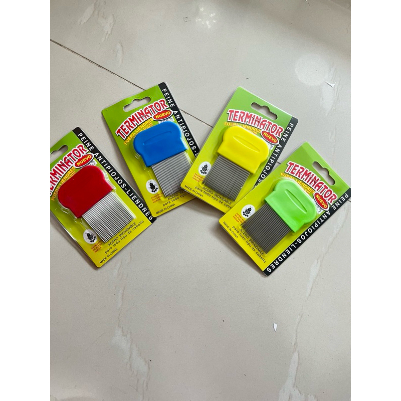 หวีสางเหา หัวหลุดหระจาย กำจัดเหา แปรงหวีตัวเหา หวีสแตนเลสสางตัวเหา ไข่เหา - รูปที่ 7