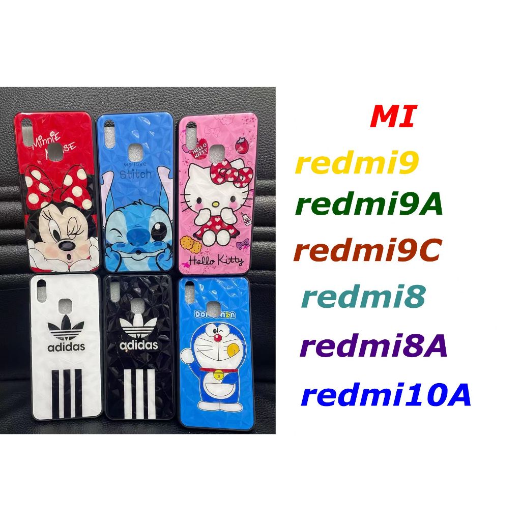 เคสโทรศัพท์มือถือ ลายการ์ตูน 3D redmi9 /redmi9C /redmi8/8A