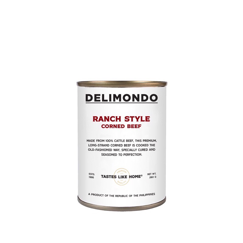 Delimondo Corned Beef เนื้อกระป๋อง