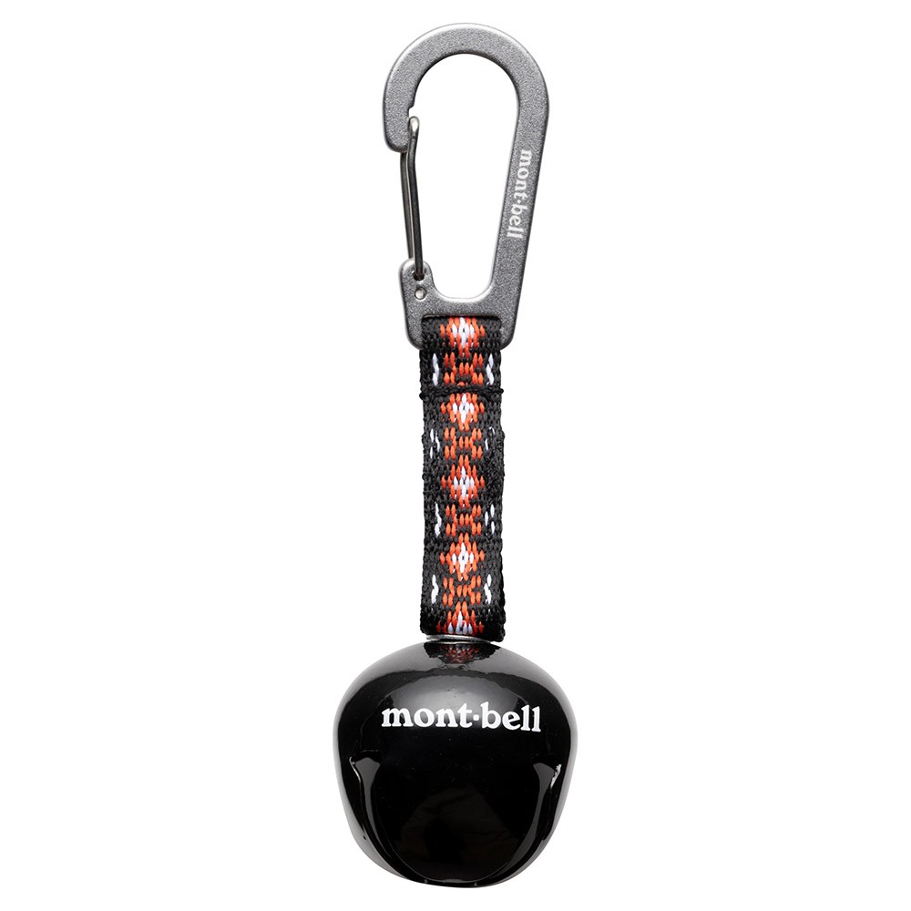 Montbell กระดิ่งพร้อมกับคาราบิเนอร์  รุ่น 1134180 Trekking Bell Round