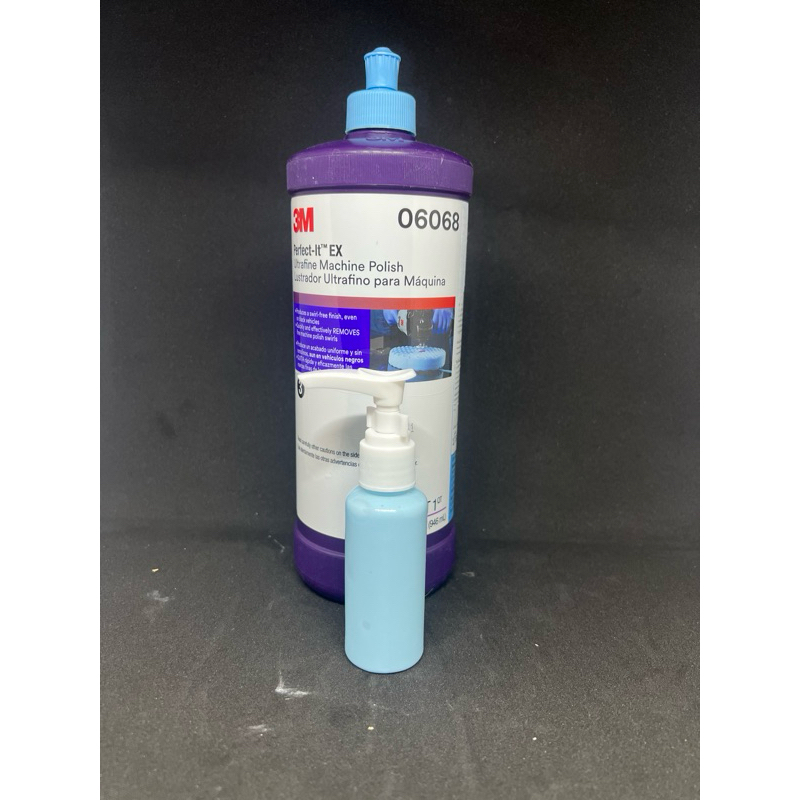 3M น้ำยาขัด 06068 ชนิดขัดเงา(finishing) ขนาด 100ml