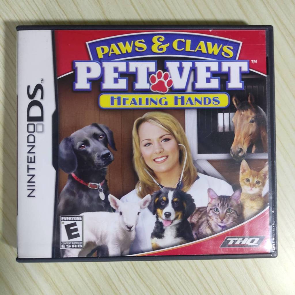 (มือ2) Nintendo​ DS​ -​ Pet Vet (us)​