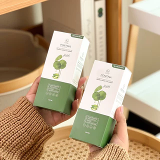 เจลล้างหน้าใบบัวบกพรทิน่าขนาด100กรัม(ซื้อ1แถม1)ได้2หลอด