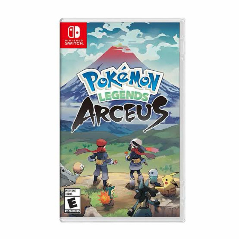 แผ่นเกมมือสอง Nintendo Switch: เกม Pokemon Legends - Arceus (ENG)