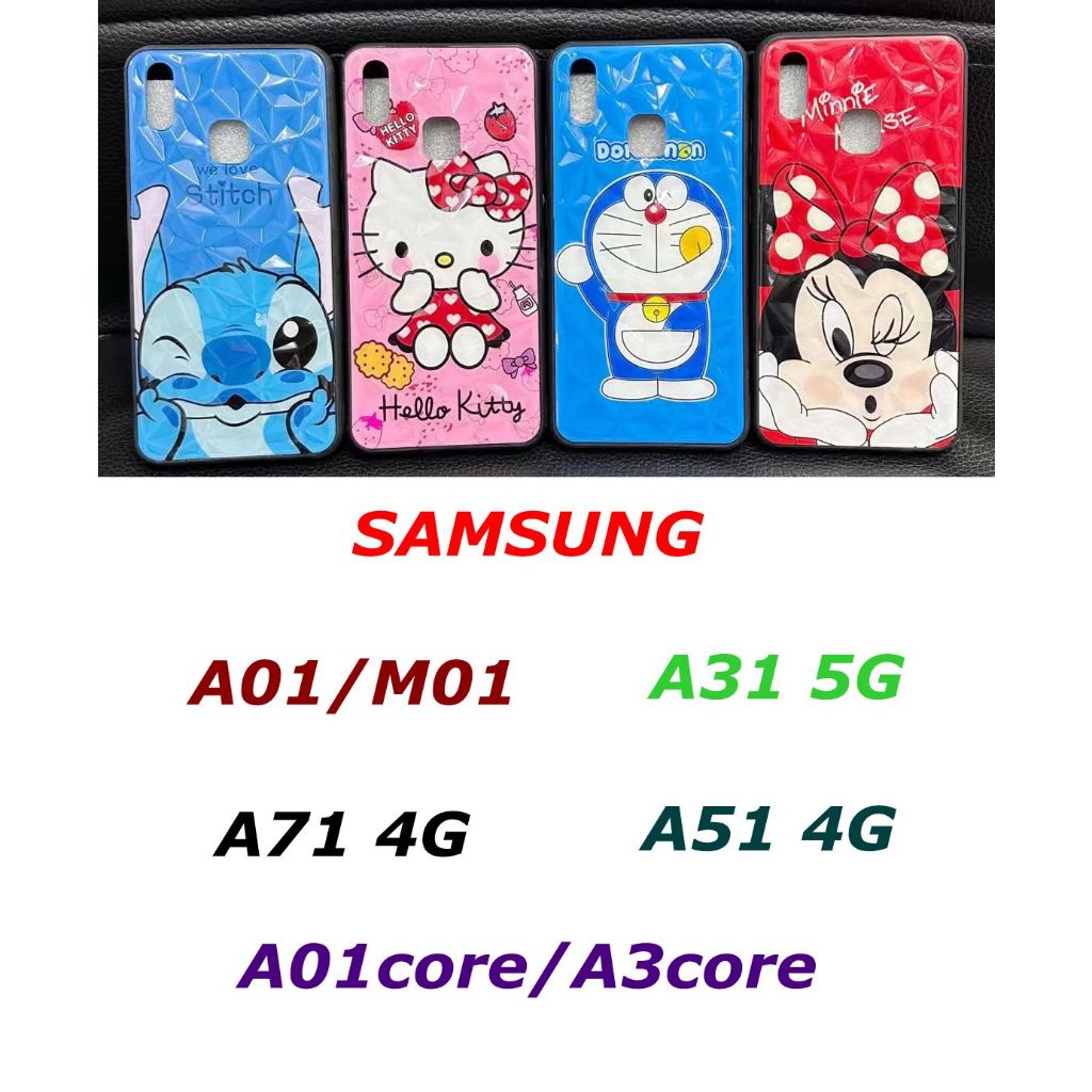 เคสโทรศัพท์ เคส 3D ลายการตูน น่ารักA01/A01core/A31 5G/A51 4G/A71 4G