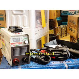 KANTO ตู้เชื่อม ขนาดเล็ก KT-IGBT-410​ ​30-400 AMP มีระบบ ARC…