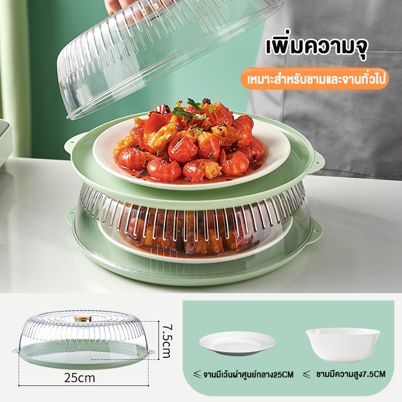 Timeless -Home ชั้นครอบอาหาร กล่องครอบอาหาร สไตล์ญี่ปุ่น รูปที่ 2