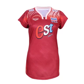 GRAND SPORT เสื้อวอลเลย์บอลทีมชาติหญิง 2024 รหัส : 014357