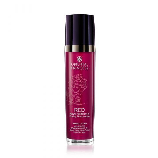 Oriental Princess RED Natural Whitening & Firming Phenomenon Toning Lotion 120 ml