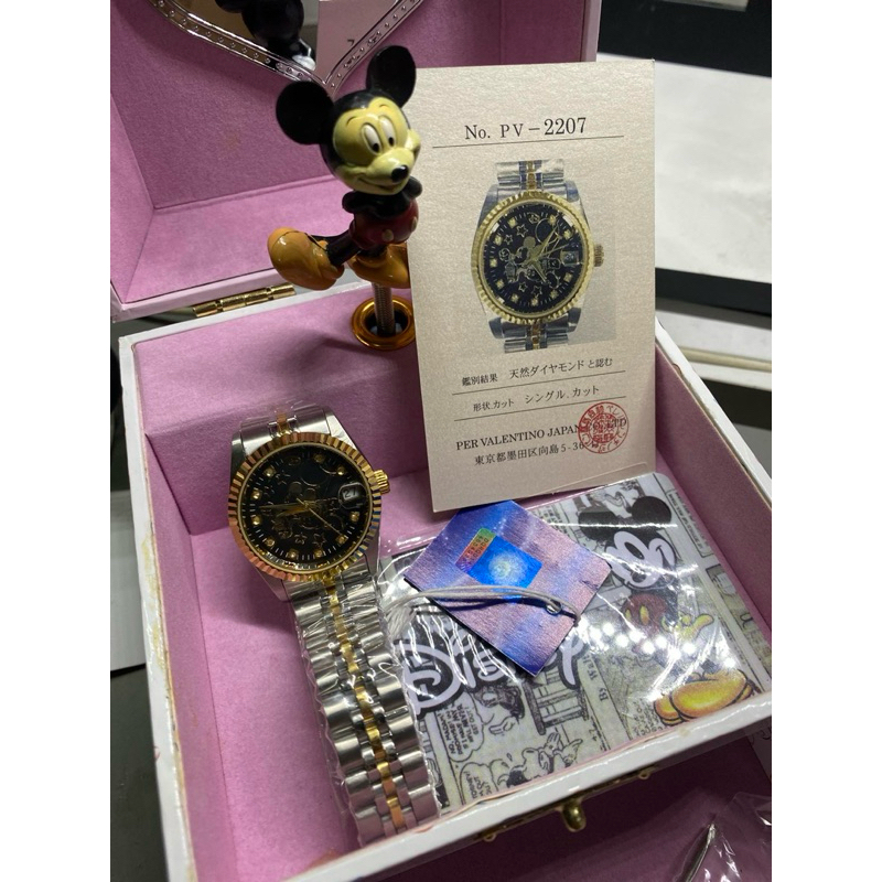 นาฬิกา Valntino x Mickey Mouse 85th limited 2000เรือน