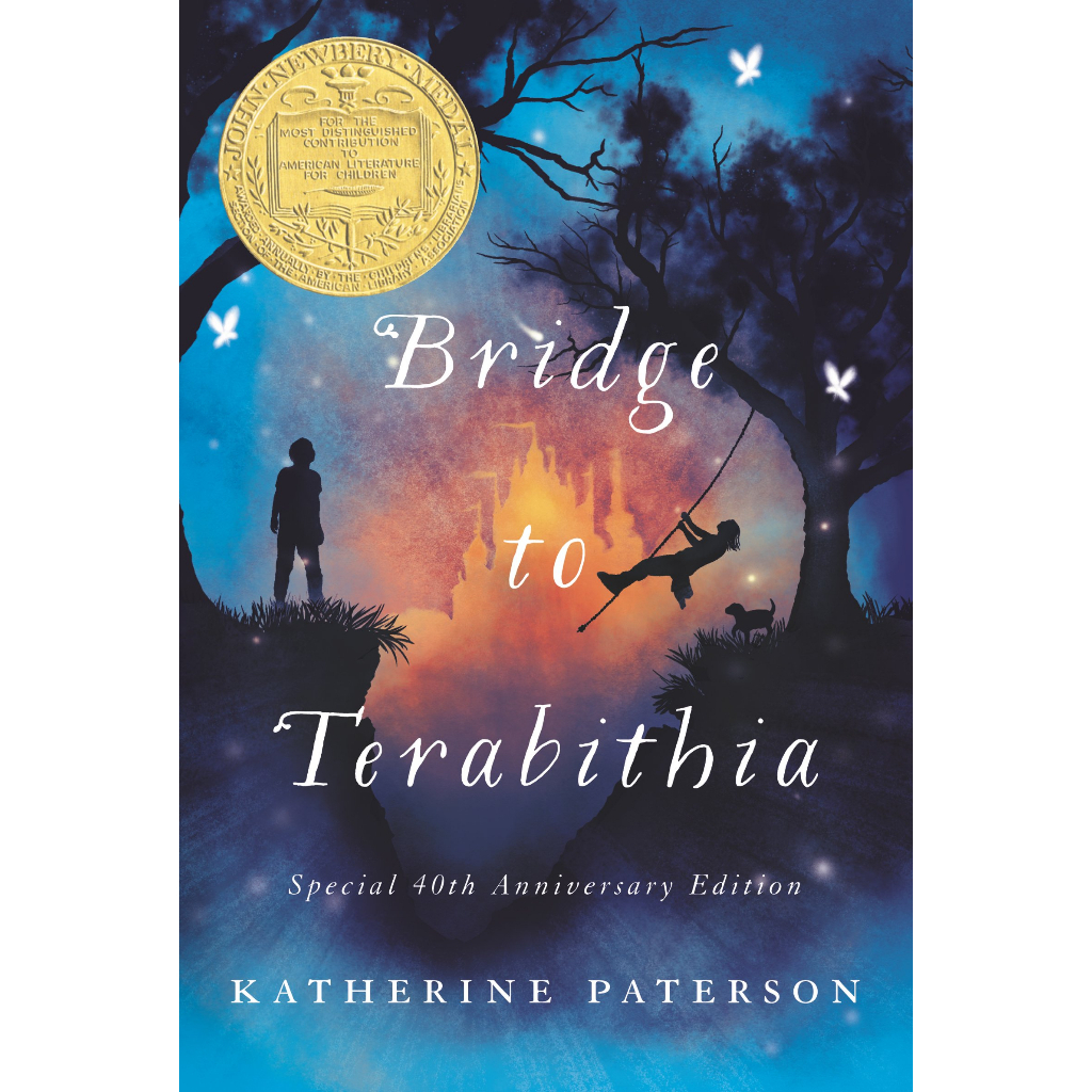 Bridge to Terabithia 40th Anniversary Edition: A Newbery Award Winner Paperback – Illustrated