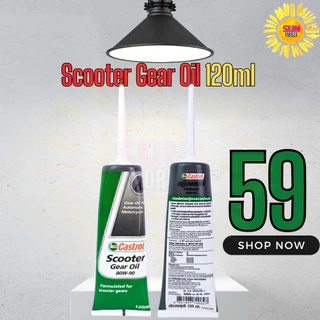 รวมเฟืองท้าย Motul Castrol Veedol Duckhams น้ำมันเฟืองท้าย 80w-90 บรรจุ120ml
