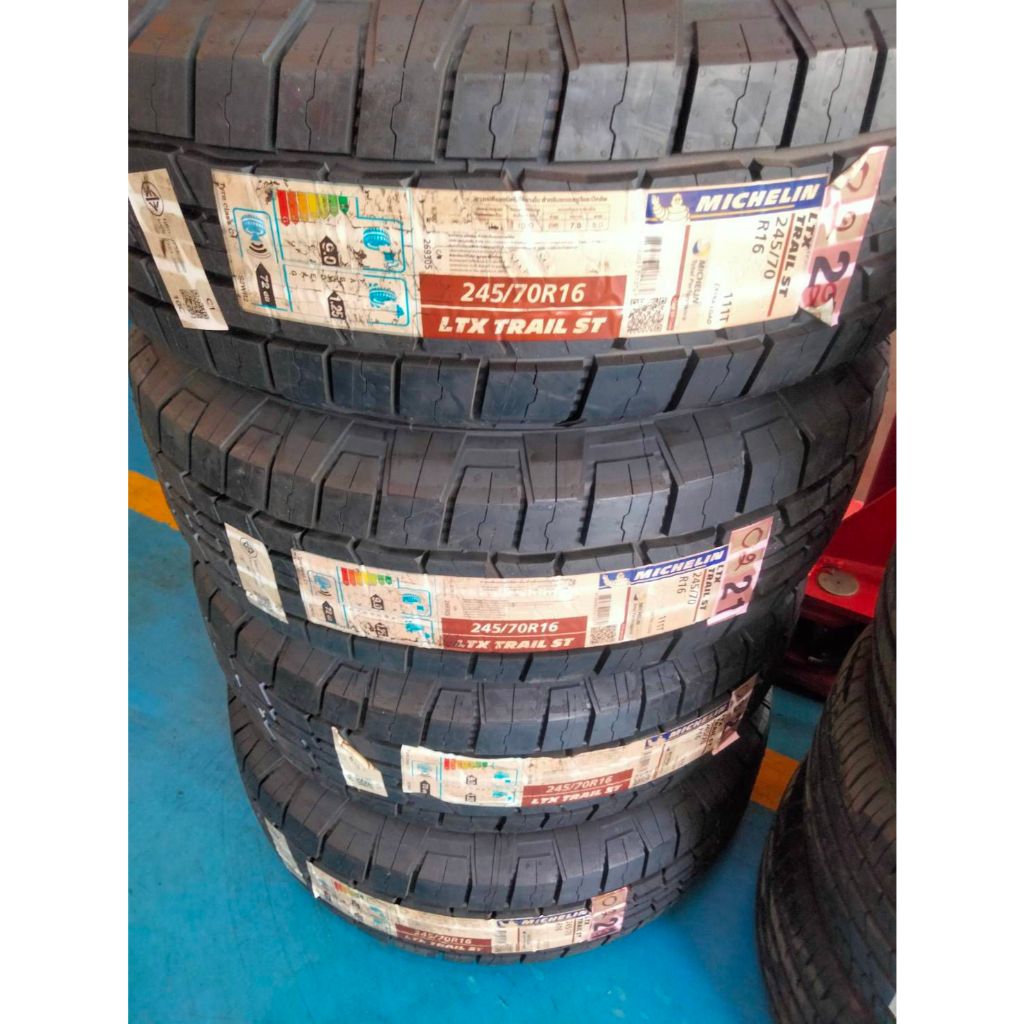 245/70R16 MICHELIN LTX TRAIL ปี22(**ราคาต่อเส้น**)