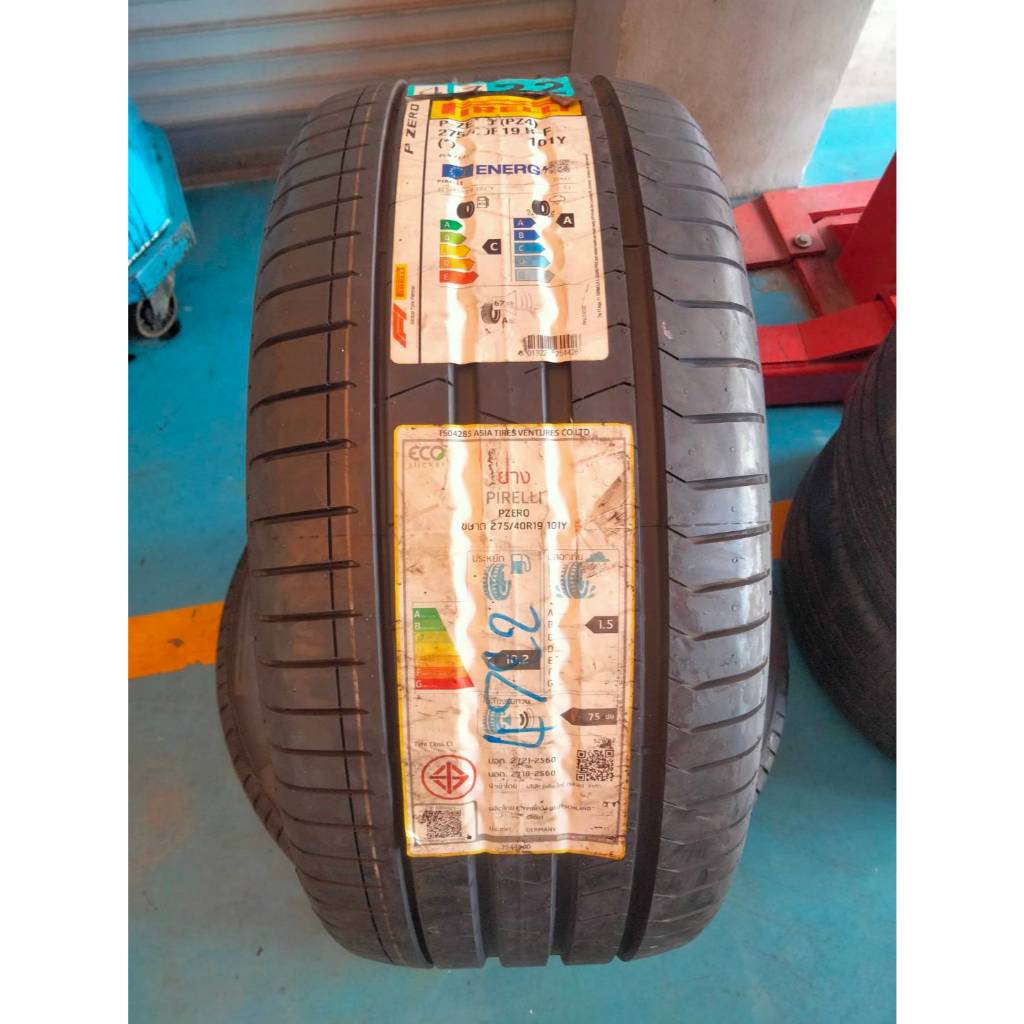 275/40R19 PIRELLI P ZERO  RUNFLAT ปี22(**ราคาต่อเส้น**)