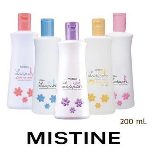 Mistine Lady Care..มิสทีน เลดี้ แคร์ สบู่เหลวอนามัย สูตรน้ำนม สำหรับจุดซ่อนเร้น มีให้เลือก2ขนาด