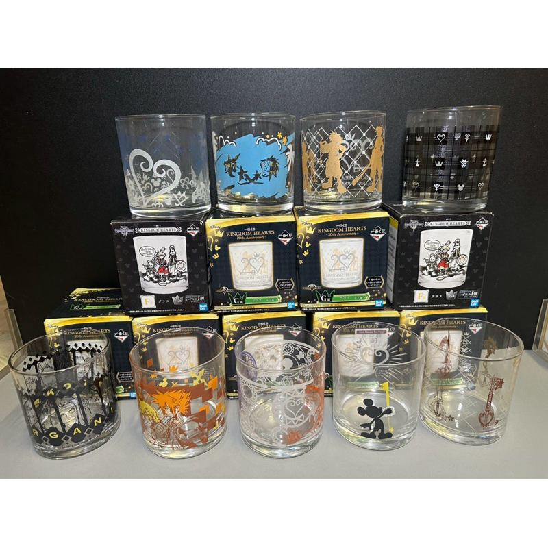 แก้ว Bandai Kingdom Hearts