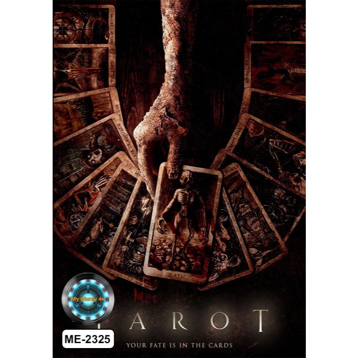 DVD เสียงไทยมาสเตอร์ หนังใหม่ หนังดีวีดี Tarot ไพ่เรียกผี