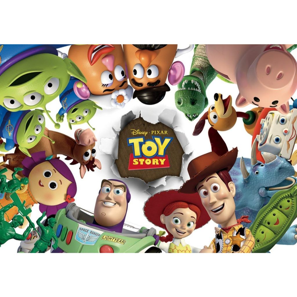 Tenyo 200 Piece Jigsaw Puzzle Jigsaw with Photos Toy Story Memories (22.5x32cm)