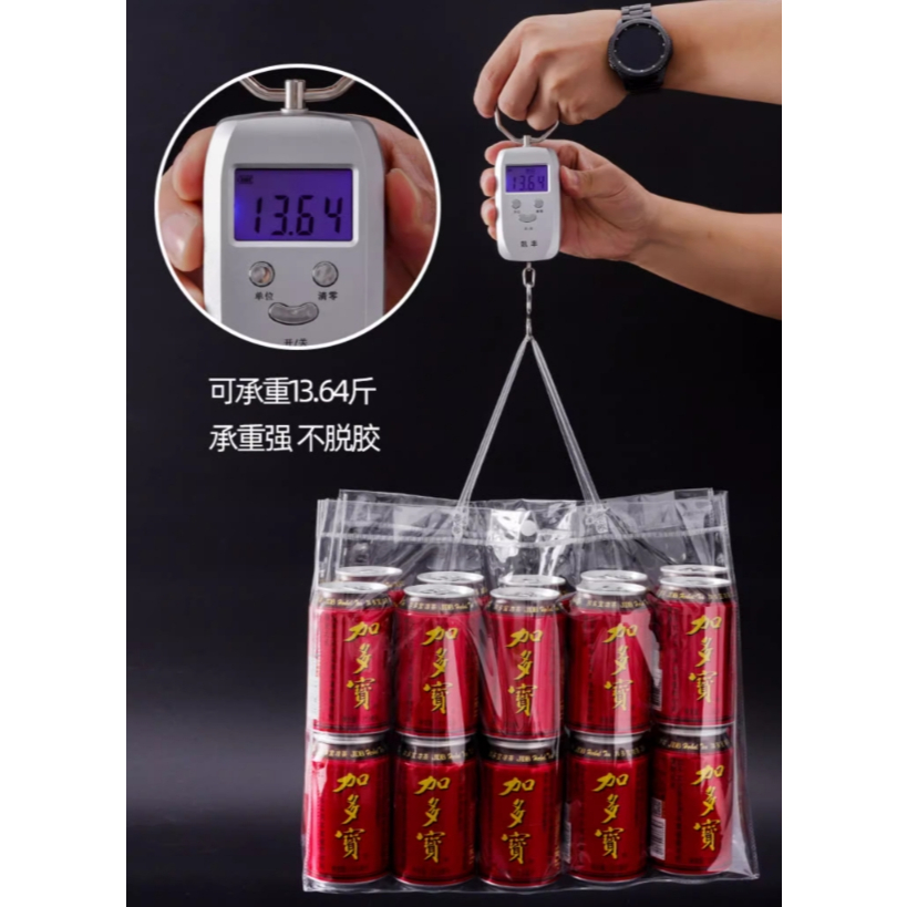 กระเป๋าถือ PVC แบบพลาสติกใส สำหรับทำเป็น ถุงของขวัญ ถุงสังฆทาน มีหลายไซส์ กระเป๋าpvc ถุงใสpvc พร้อมส่ง