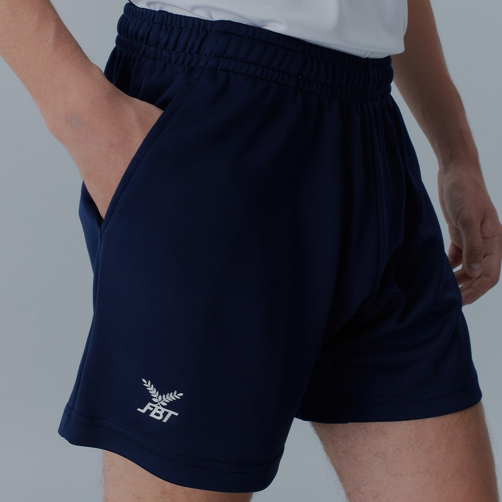 FBT กางเกงเทรนนิ่ง ผ้าวอร์ม ผ้าวอร์มขาสั้นเนื้อนุ่ม กางเกงขาสั้น รหัส C2D634