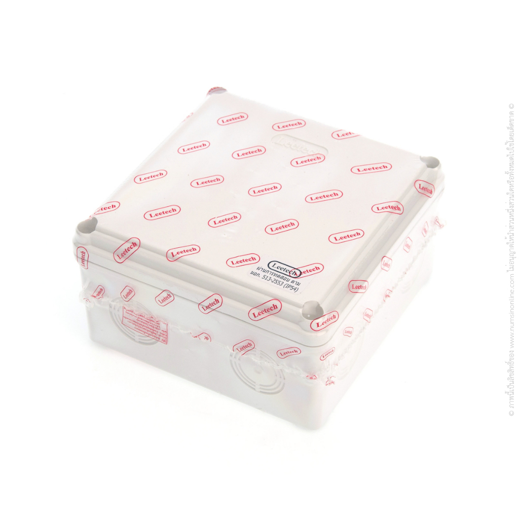 บ็อกกันฝน 5"x5" ลีเทค WB505W (ขาว)
