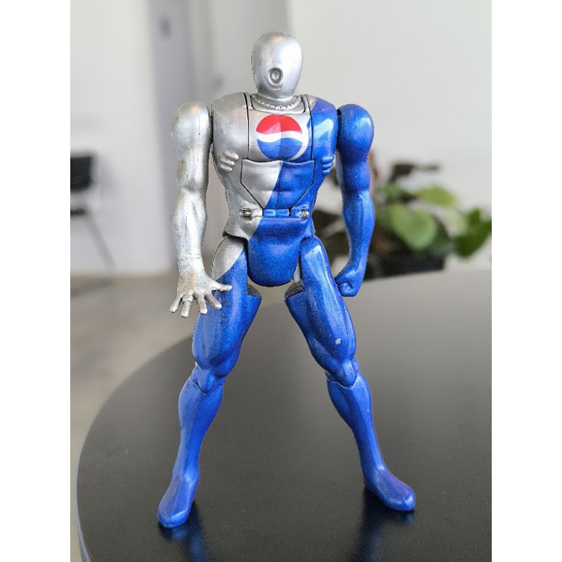 ฟิกเกอร์ pepsi man head change 1998 bandai