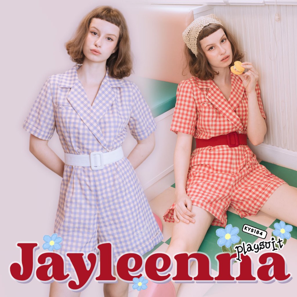 KAYASIS~❤️ | KYS184 Jayleenna Playsuits