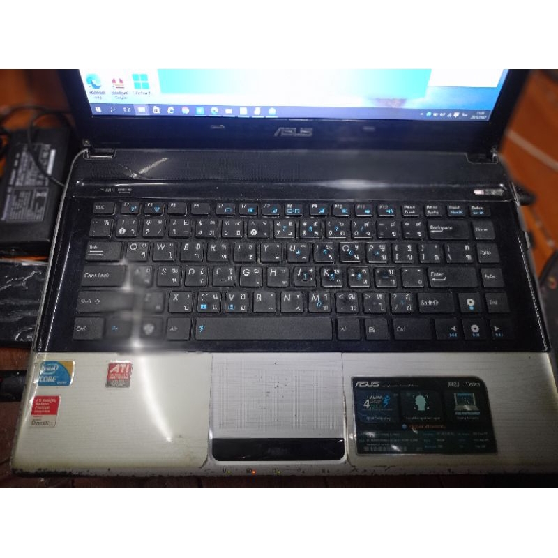 notebook asus x42j intel core i7 - 740Q การ์ดจอแยก ram 8gb มือสองสภาพพร้อมใช้งาน