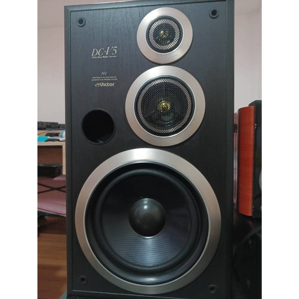 เครื่องเสียง ญี่ปุ่น มือสอง โฮมเธียเตอร์ Home Theater ลำโพง VICTOR (JVC) รุ่น SP-EV5